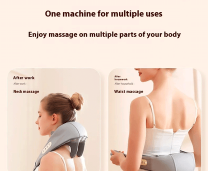 Shiatsu Hand-Simulated Kneading Massager