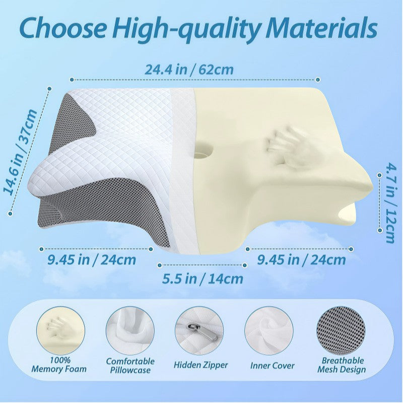 Cervical Relief Deep Sleep Pillow