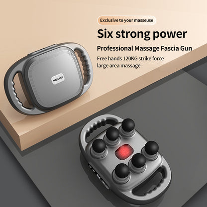 Professional Deep Tissue Massage Gun