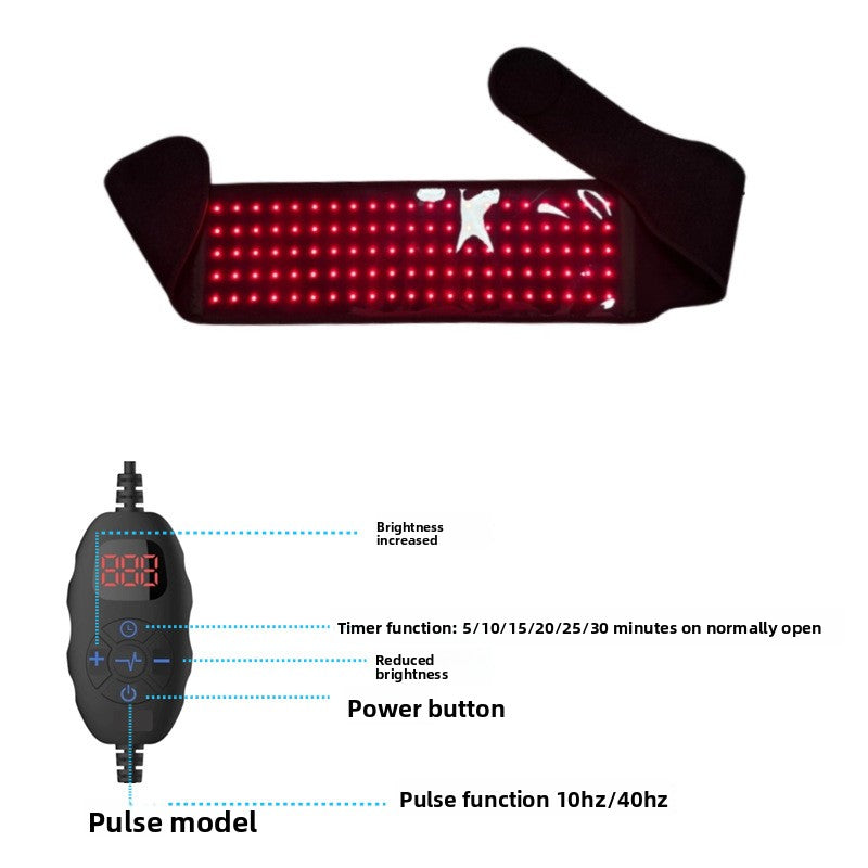 Advanced Smart Red Light Therapy Belt