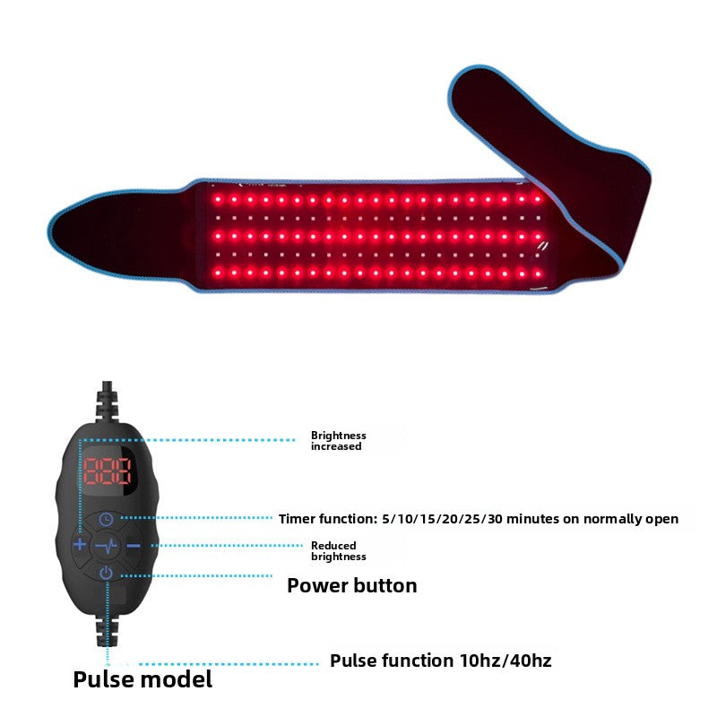 Advanced Smart Red Light Therapy Belt