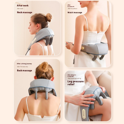 Shiatsu Hand-Simulated Kneading Massager