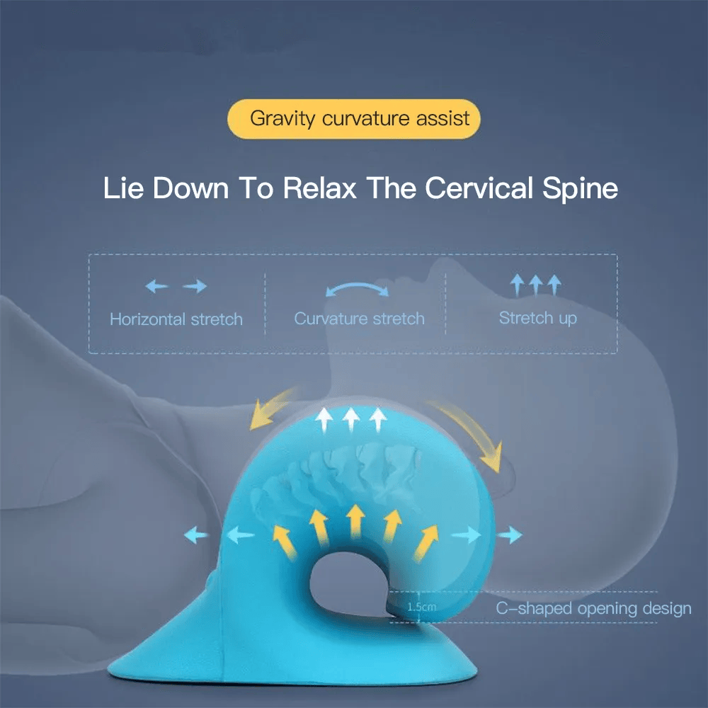 Neck Stretcher (Cervical Traction, Posture Correction)