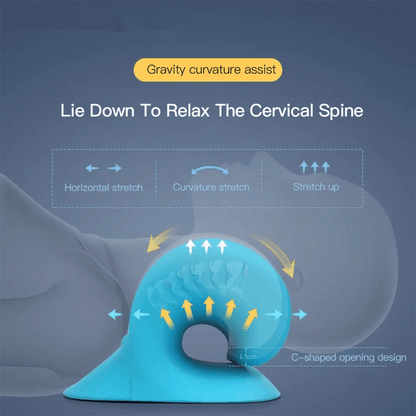 Neck Stretcher (Cervical Traction, Posture Correction)