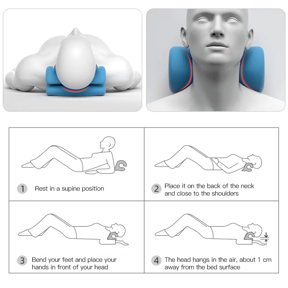 Neck Stretcher (Cervical Traction, Posture Correction)