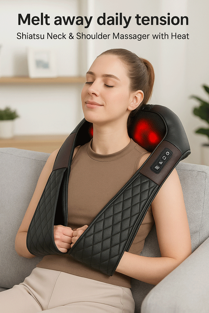 Shiatsu Neck Shoulder Massager