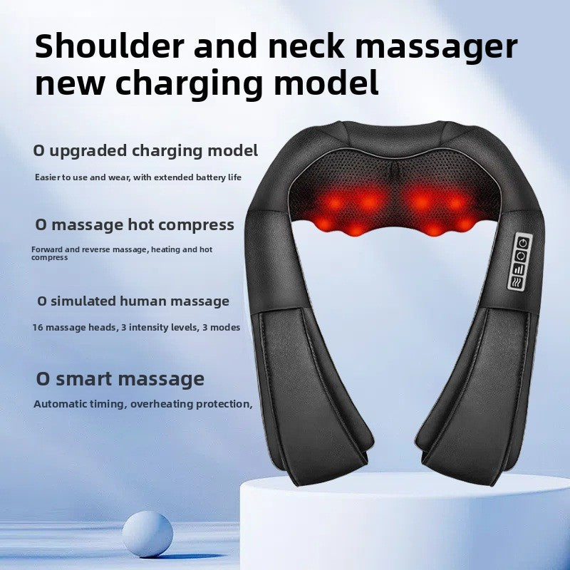 Shiatsu Neck Shoulder Massager