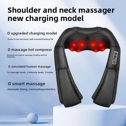 Shiatsu Neck Shoulder Massager