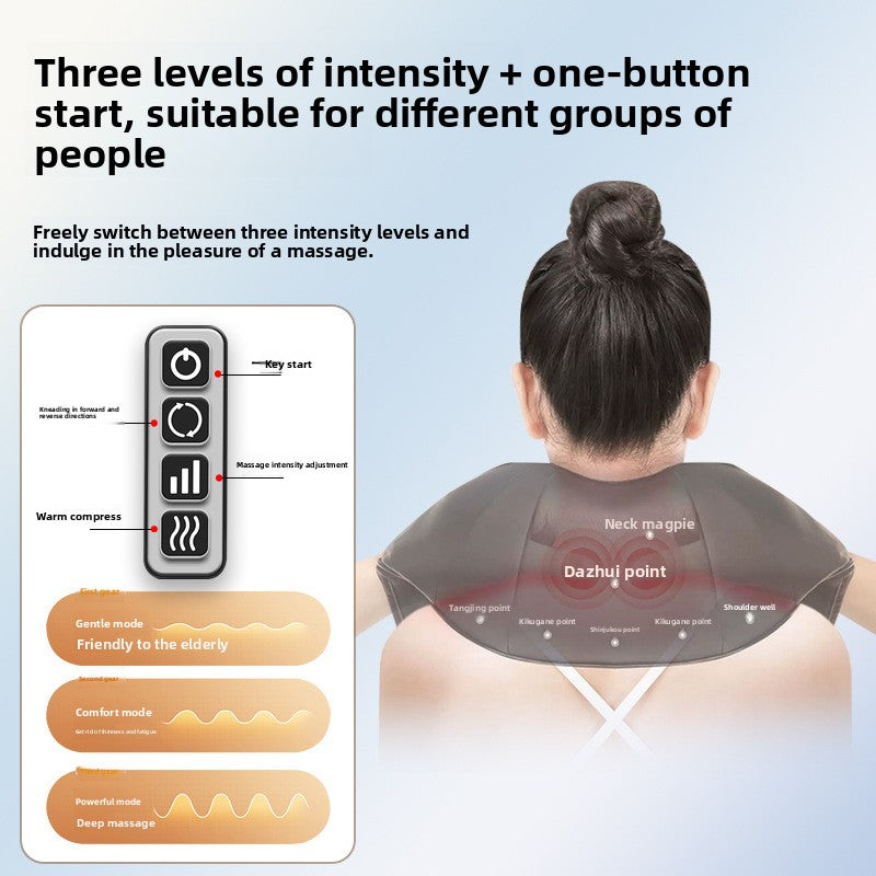 Shiatsu Neck Shoulder Massager