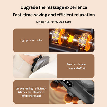 Professional Deep Tissue Massage Gun