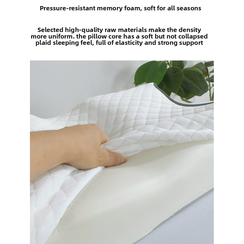 Cervical Relief Deep Sleep Pillow