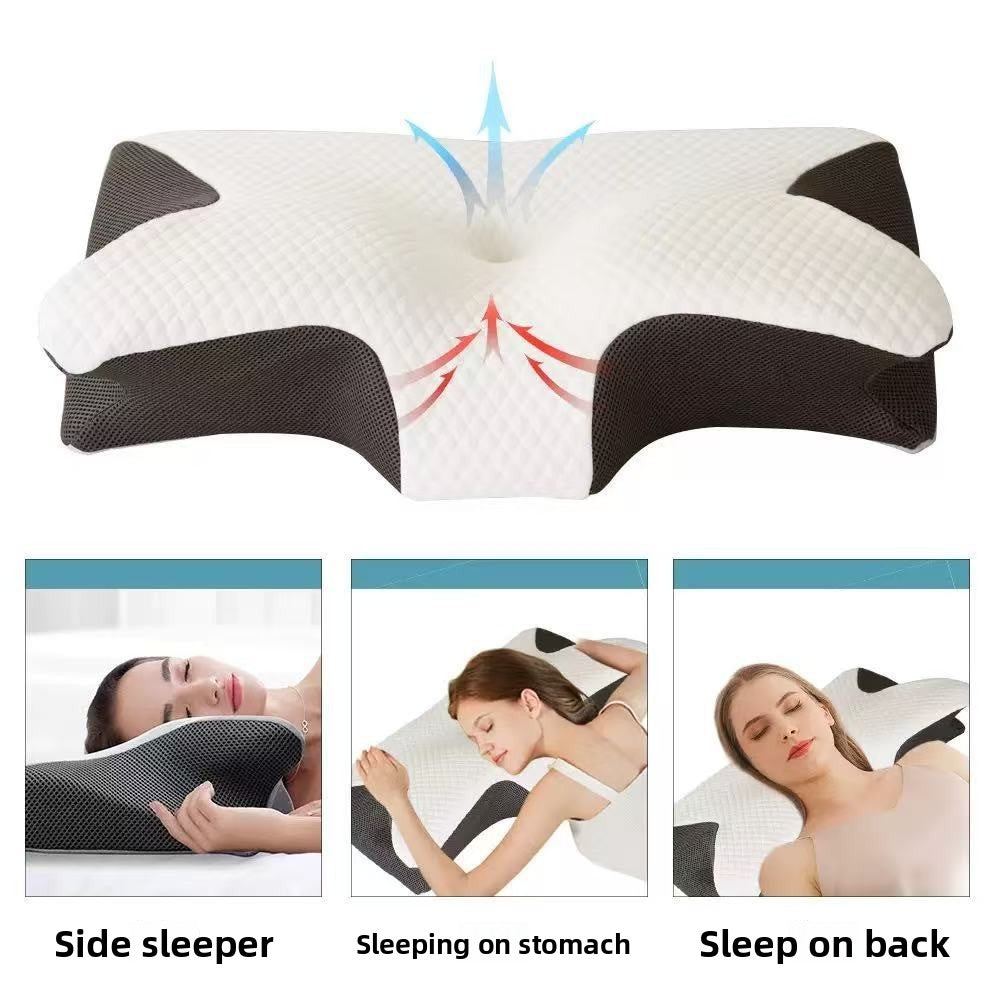 Cervical Relief Deep Sleep Pillow