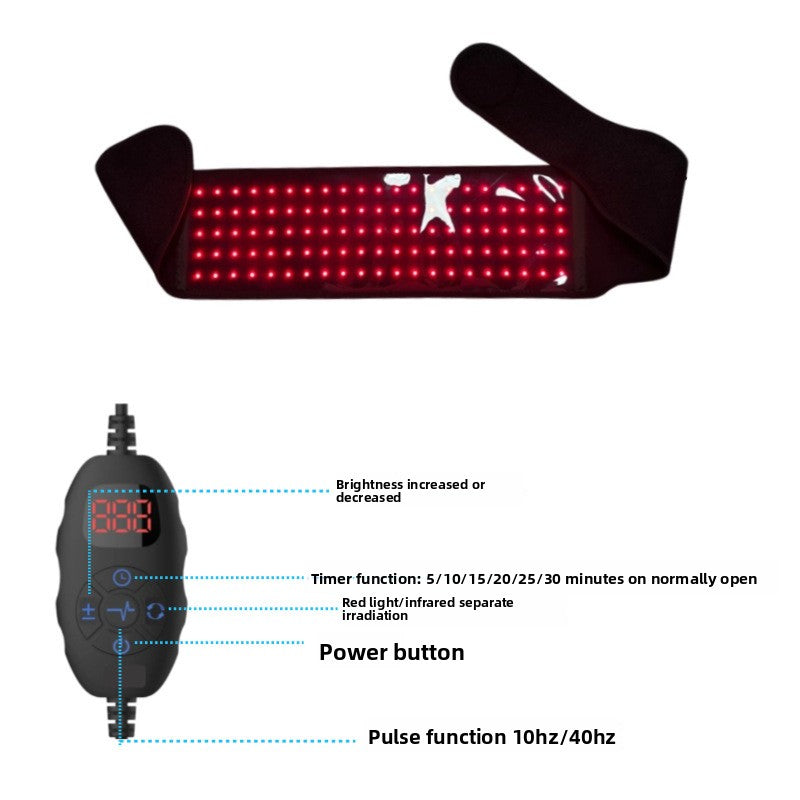 Advanced Smart Red Light Therapy Belt