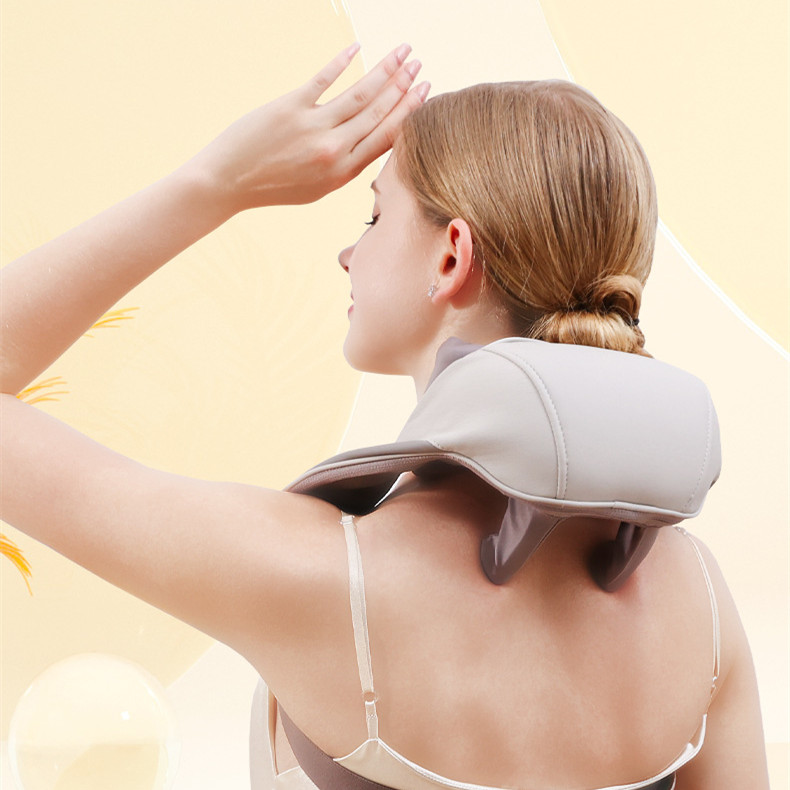 Shiatsu Hand-Simulated Kneading Massager